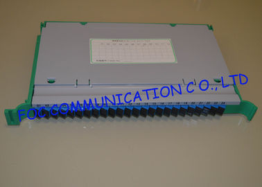 Fiber Optic Splice Tray 24 Port Fiber Optic Patch Panel Loaded with SC Adapters and Pigtails
