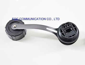 ODVA مقبس تصحيح الحبل الألياف البصرية MPO LC SC IP67 للماء لشبكة FTTA