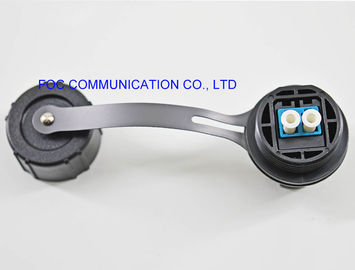ODVA مقبس تصحيح الحبل الألياف البصرية MPO LC SC IP67 للماء لشبكة FTTA