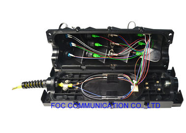 PLC الفاصل الألياف البصرية إنهاء مربع IP68 للماء سهلة التركيب القطب / جدار جبل