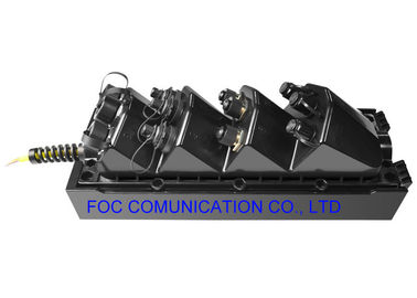 PLC الفاصل الألياف البصرية إنهاء مربع IP68 للماء سهلة التركيب القطب / جدار جبل