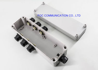 IP67 للماء الألياف البصرية إنهاء مربع 50N قوة الشد ل ODVA / MPO-ODVA / DLC OM3