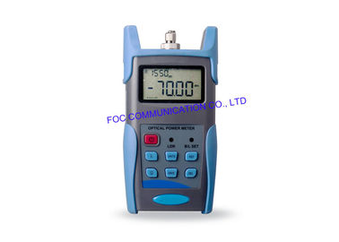 تركيب شبكة الألياف FO3216 1310nm عداد الطاقة الضوئية المحمولة
