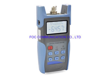 تركيب شبكة الألياف FO3216 1310nm عداد الطاقة الضوئية المحمولة