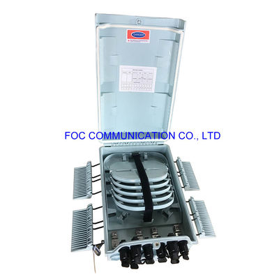 ماء FTTX IP65 صندوق توزيع الألياف البصرية 8 منافذ