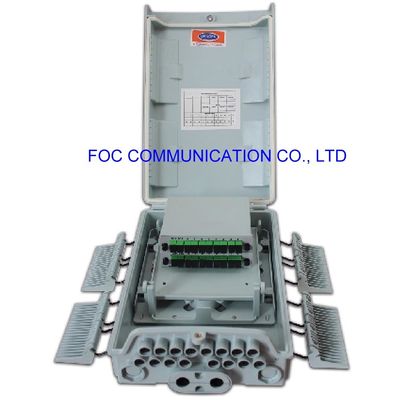 1 * 8 PLC 16ports الألياف البصرية الفاصل صندوق كاسيت 12F FATB-0416L