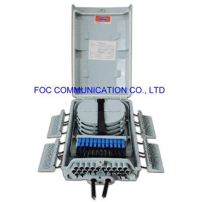 SC APC 24ports 1 × 8 PLC صندوق إنهاء الألياف الضوئية FATB-0424A