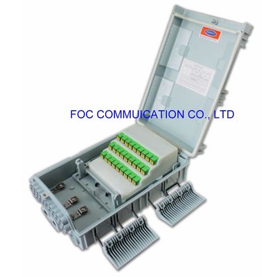 120F SC UPC صندوق إنهاء التثبيت على الحائط 1 × 8 PLC FATB-0424S