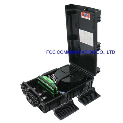 24cores الميكانيكية مربع الضميمة الألياف ختم لشبكة FTTx