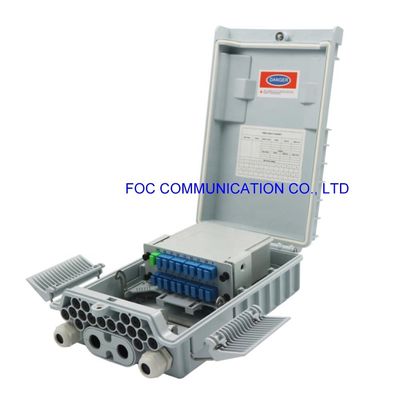 FTTx 1 × 16 PLC SC UPC صندوق مقسم ألياف الكاسيت FATM-0416L
