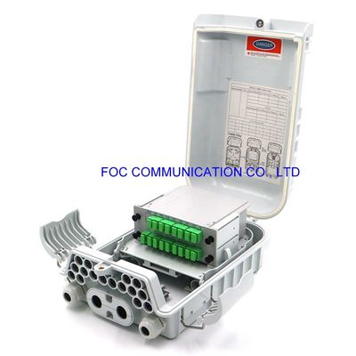 120f صندوق إنهاء الوصول إلى الألياف 1x16 PLC FATM-0416M-A