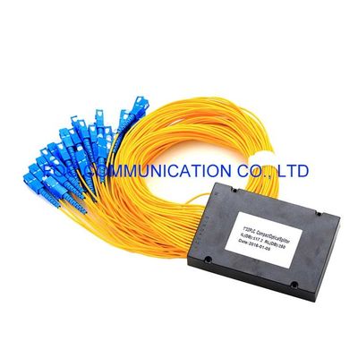 وحدة ABS G.657A SC UPC 1650nm 1x32 مقسم الألياف البصرية للاتصالات
