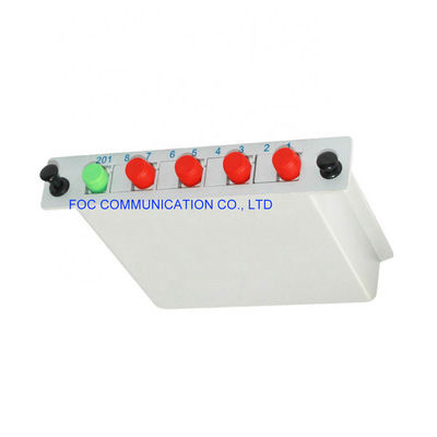 ISO 1 × 4 FC UPC Fiber PLC Splitter Cassette DWDM CWDM Fiber Splitter Box