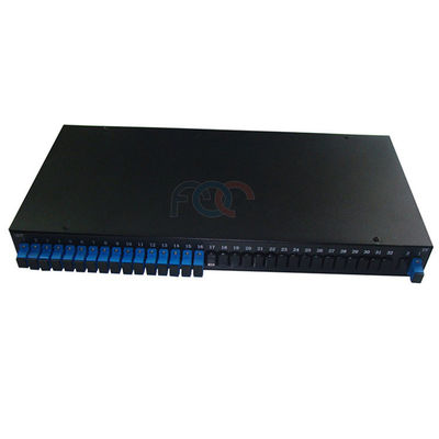 رف جبل FTTP Fiber PLC Splitter PON LAN Low PDL FTTH PLC Splitter