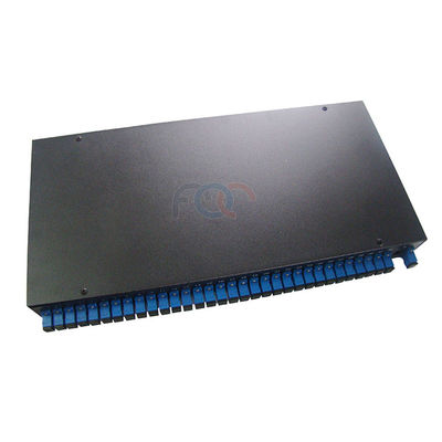 1U Rack Mount PLC Splitter Box Cold Steel 1 × 32 Low Insertion Loss