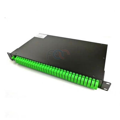 FTTC Fiber PLC Splitter 1-64F Rack Mount 1650nm FTTH PLC Splitter