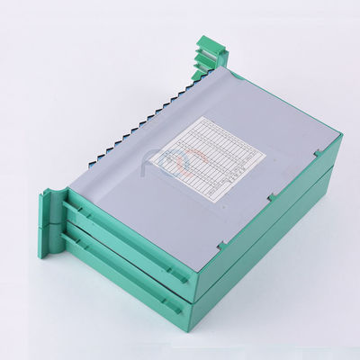 FTTH Pallet Fiber PLC Splitter 1650nm 19 &quot;Rack Mount 1x64 SC UPC