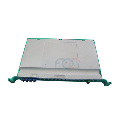 1x4 SC UPC Pallet PLC Splitter 19 &quot;Rack Mount G657A للشبكة الضوئية