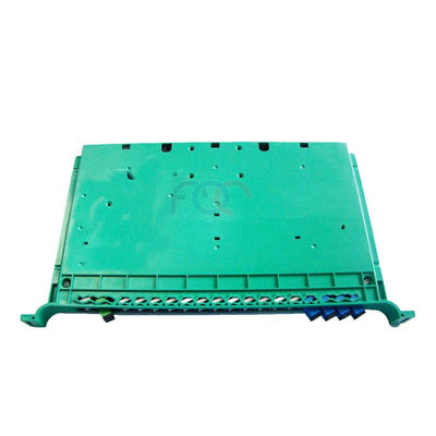 1x4 SC UPC Pallet PLC Splitter 19 &quot;Rack Mount G657A للشبكة الضوئية