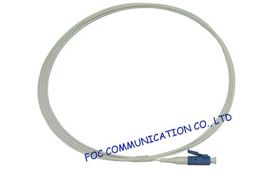 ارتفاع سرعة معدل نقل G.657 الألياف البصرية ضفيرة LC / PC 900um SM للFTTH