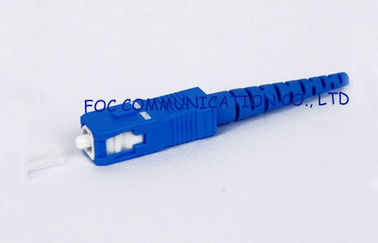 البسيط الألياف البصرية موصلات SC 2.0MM عالية الدقة مواءمة لFTTX