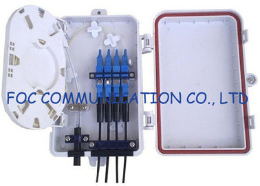 FTTH الألياف البصرية الطرفية 4Ports صندوق