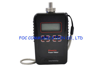 شبكات الألياف الضوئية المحمولة البلاستيك والالياف البصرية معدات اختبار الطول الموجي 650nm