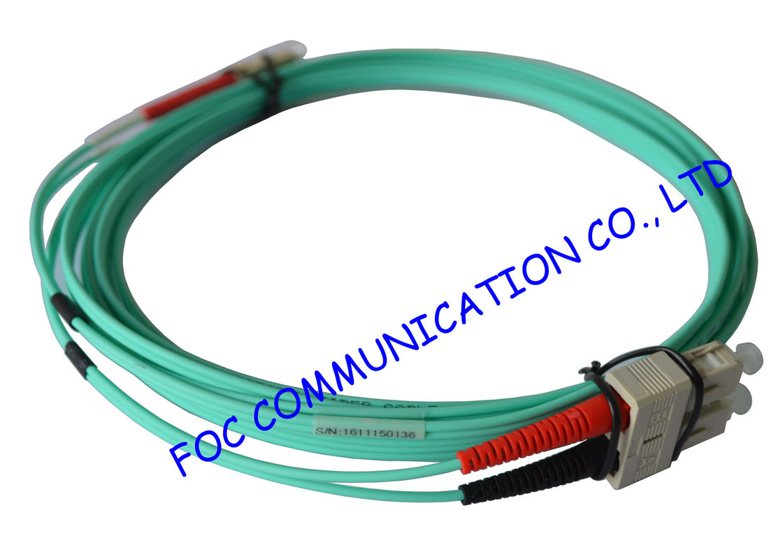 10GB OM3 LSZH LC SC احدة وضع الألياف رقعة الكابل لشبكات الاتصالات