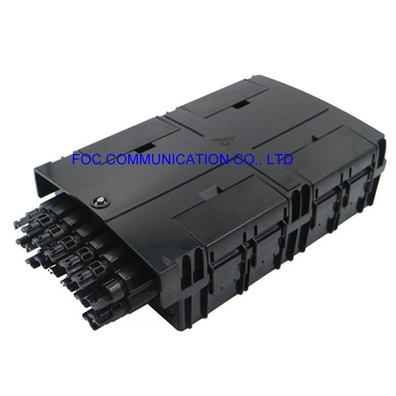 IP65 16cores في الهواء الطلق حاويات الألياف البصرية مشبك قفل FATB-0416