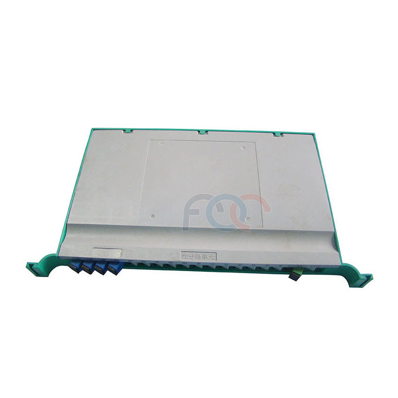 1x4 SC UPC Pallet PLC Splitter 19 &quot;Rack Mount G657A للشبكة الضوئية
