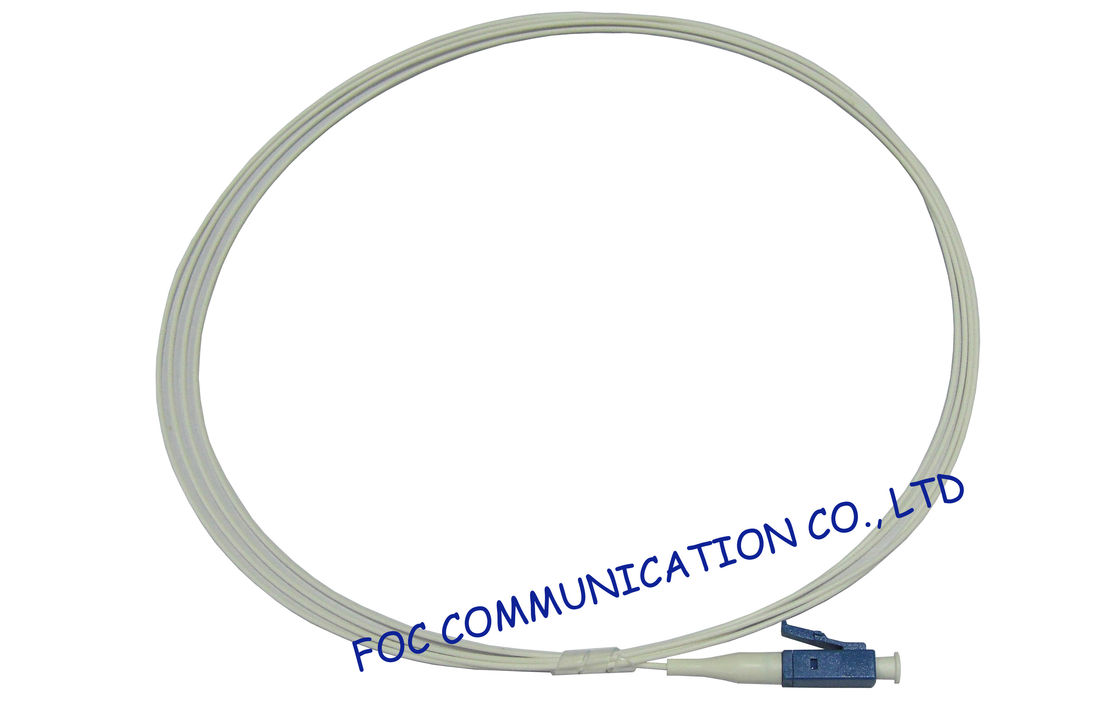 ارتفاع سرعة معدل نقل G.657 الألياف البصرية ضفيرة LC / PC 900um SM للFTTH