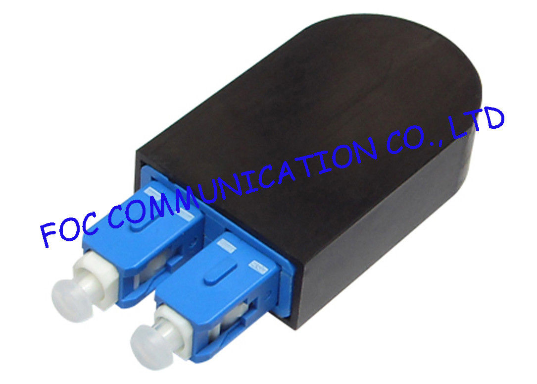SC / UPC 0.9mm وجيجابت إيثرنت الألياف البصرية التصحيح الحبل السامي عودة الخسارة